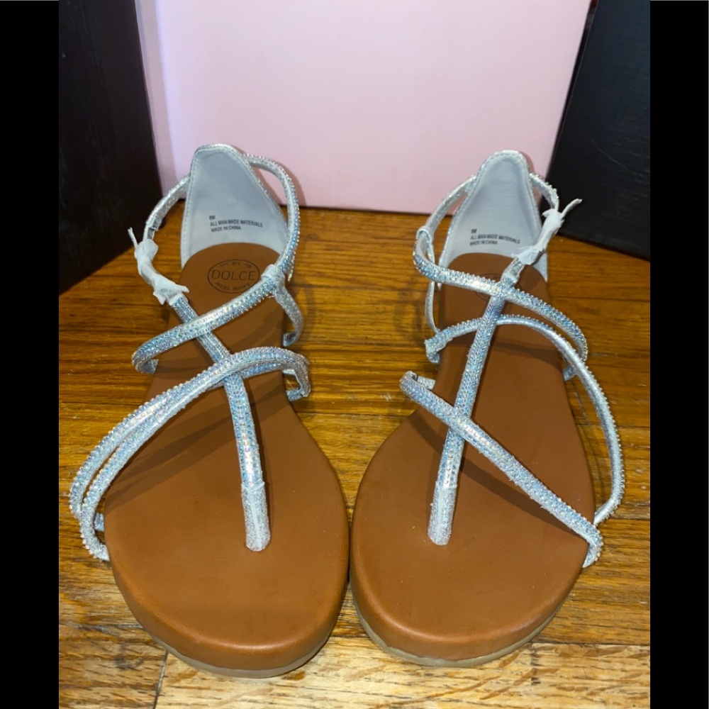 Dolce sandals /Brand New in box no lid and so cute